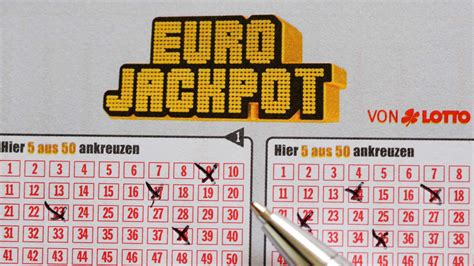 lotto eurojackpot zahlen heute uhrzeit